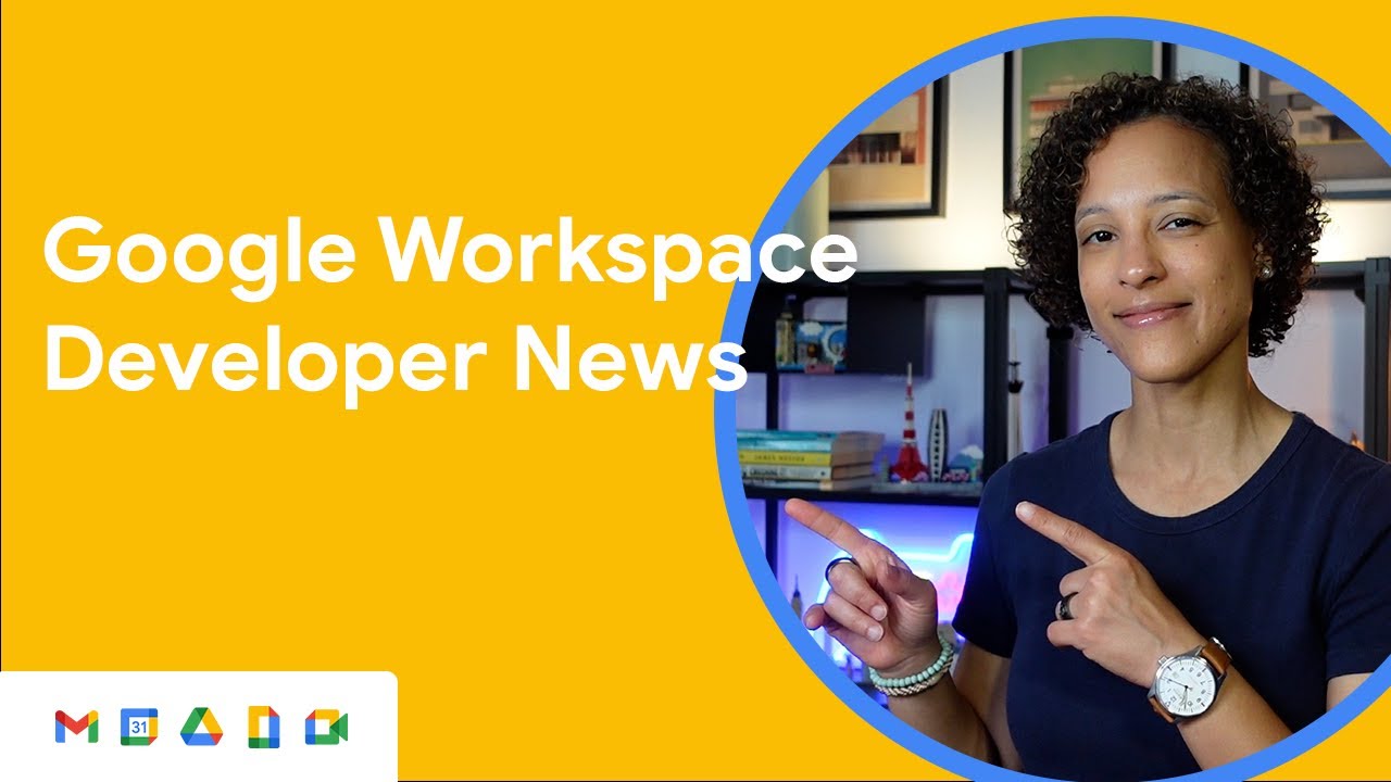 workspacedevs's tweet card. Admin features for Chat API, updates to Calendar API, and more