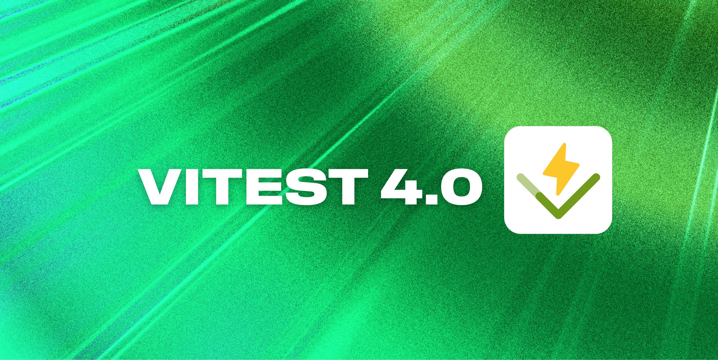 voidzerodev's tweet card. Vitest 4.0 is released with Browser Mode being marked stable, Visual Regression testing support, and Playwright Trace support. The Vitest team will focus on performance improvement in the upcoming...