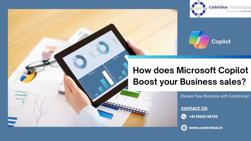 CodeValueTech's tweet card. Microsoft Copilot for Sales makes it easy to gather and update data from emails, calendars, calls, and meetings, saving you time. Plus, you can access and edit CRM information right from Outlook or...