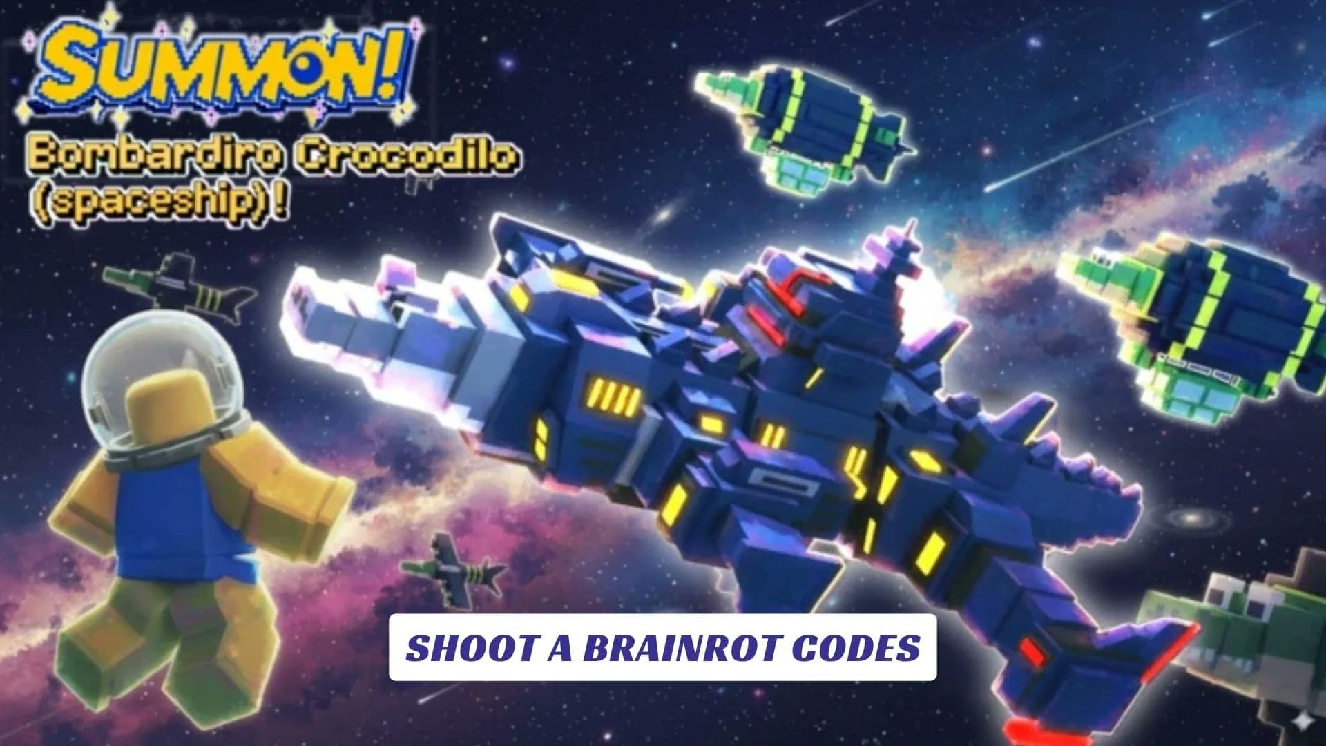 lawodcom's tweet card. If you're venturing into the zany universe of Shoot and Catch a Brainrot on Roblox, you're in for a wild ride. This game combines elements of tower defense