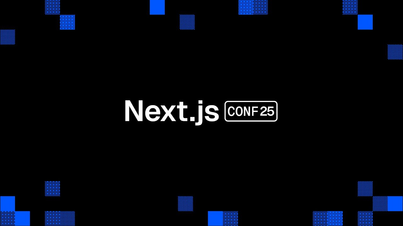 codebymdb's tweet card. Next.js Conf 2025