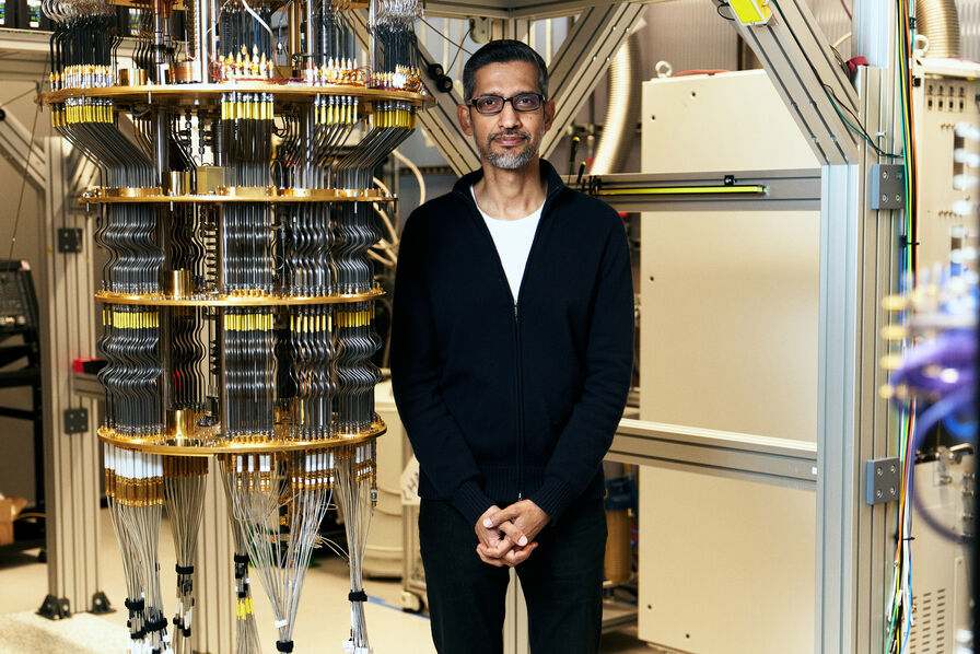 RLDI_Lamy's tweet card. Google annonce avoir mis au point le premier algorithme au monde à démontrer de façon vérifiable un avantage quantique. Baptisé Quantum Echoes,...-Quantique