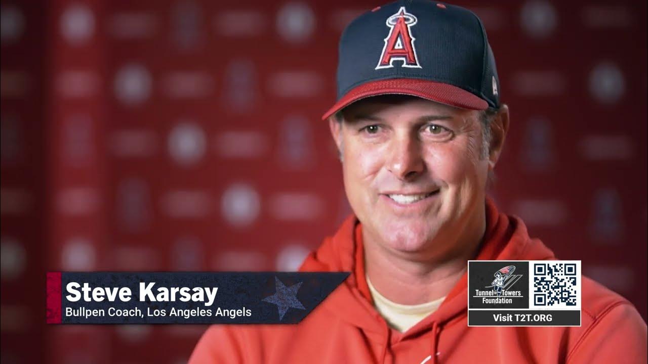 peterhaskell880's tweet card. Steve Karsay shares his support for the Tunnel to Towers Foundation
