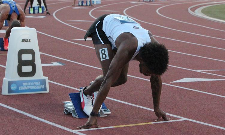csceagles's tweet card. PUEBLO, Colo. – Nicquaine Henry placed fourth in his heat and 11th overall among 22 competitors in the 400-meter hurdles on night one of the Division II Outdoor Track and Field National Championships...