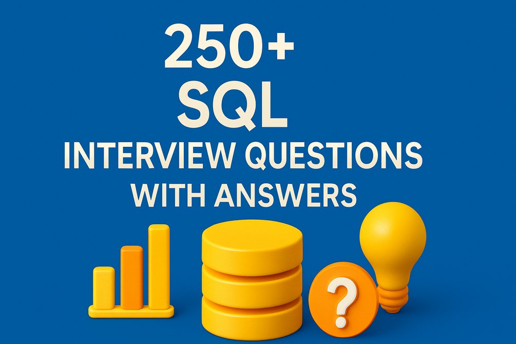 GsScrolls's tweet card. 📘 250+ SQL Interview Questions & Answers 💼📊Preparing for an SQL interview? This comprehensive guide has you covered with 190+ carefully selected SQL interview questions — along with 40+ of the ...