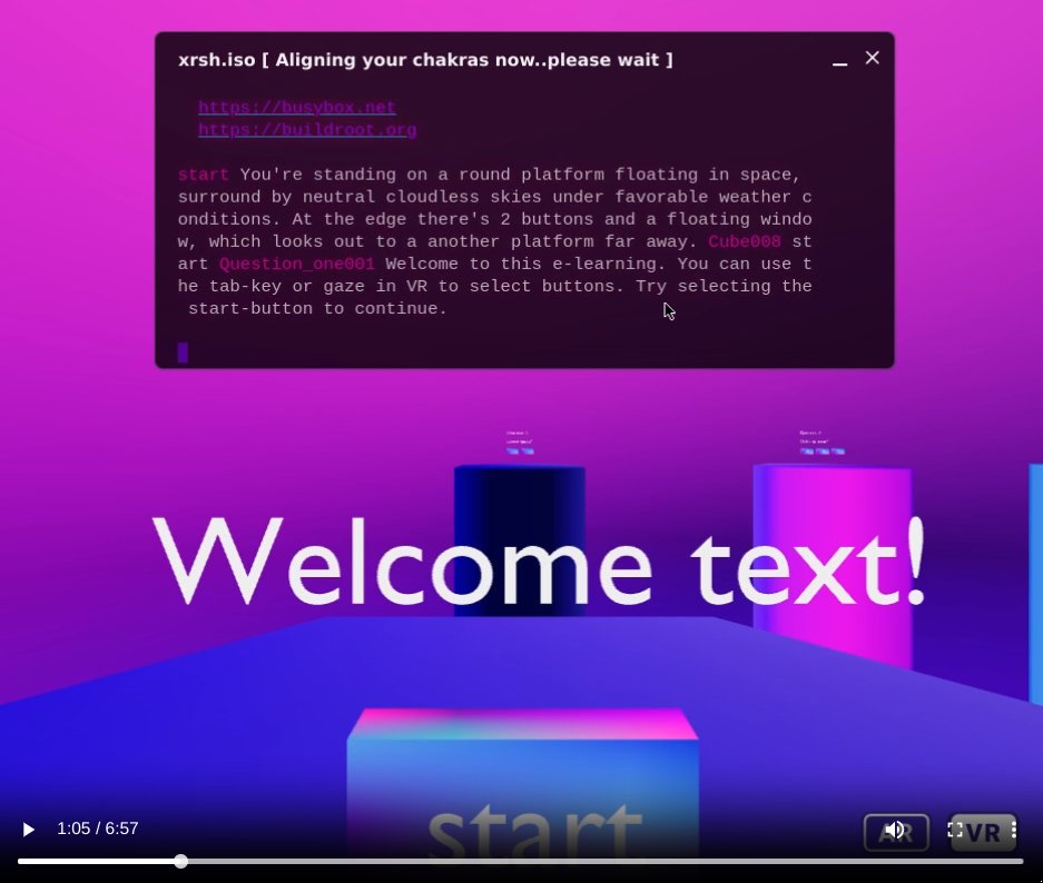 coderofsalvatio's tweet card. Attached: 1 image Want more accessible, addressible, linkable & interactive 3D files? Here's a scene-transcript demo of a 3D file with https://xrfragment.org using the xrsh terminal https://xrsh.is...