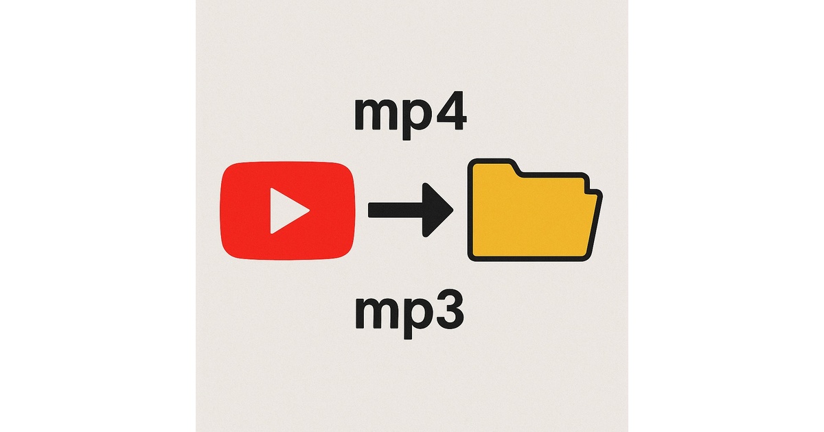 pythonista0328's tweet card. 🚀【v2.0.0 大幅アップデート完了！】シンプル＆快適な「YouTubeダウンローダー」 ⚠️ 重要なお知らせ：v1.0.0の音声再生問題を完全解決しました！ YouTubeの動画や音声を、ワンクリックでかんたん保存！ 動画を MP4形式 で保存してオフライン視聴、音声を MP3形式 に変換して音楽プレイヤーで楽しむことができます。 🆕【v2.0.0の新機能・改善点】 ✅ 音声コーデッ...