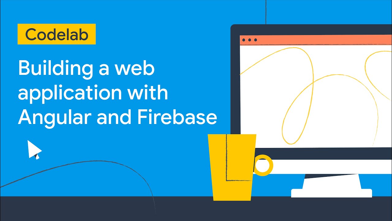 angular's tweet card. Codelab: Building a web application with Angular and Firebase