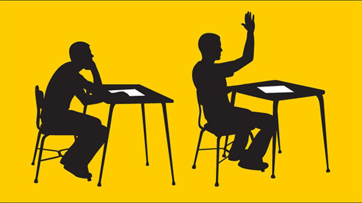 introvertadvoca's tweet card. Fearing she is doing them a disservice, English teacher Sherry Armstrong looks for ways to encourage her shy students without aggravating them.