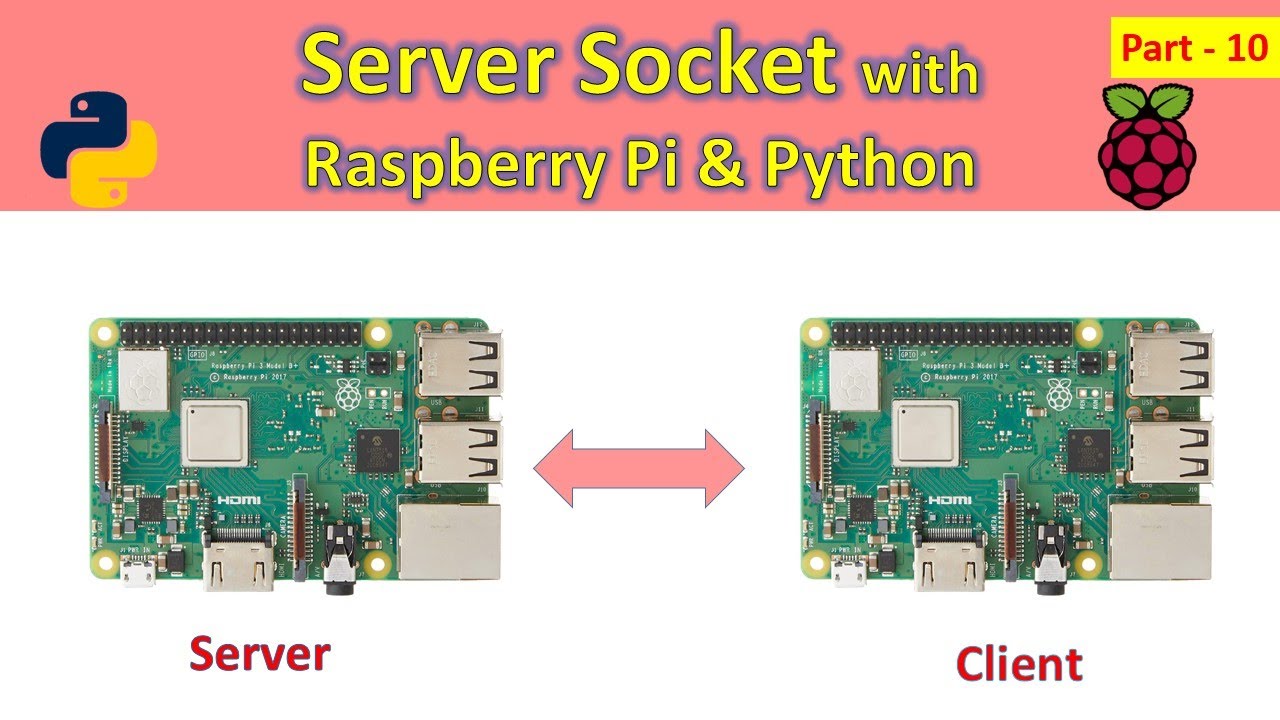 vlrobotech's tweet card. 10 Server Socket with Raspberry pi and python