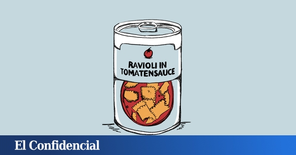 geoestratego's tweet card. El ministro de Agricultura alemán dijo que quería aumentar la reserva nacional de alimentos con latas de raviolis. La anécdota ha evidenciado un cambio de mentalidad en la sociedad ante una hipotét...