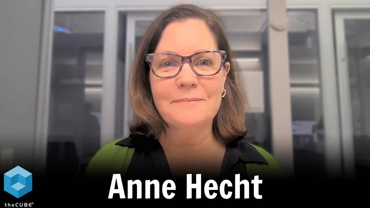 NVIDIADC's tweet card. Anne Hecht, NVIDIA | theCUBE + NYSE Wired: AI Factories - Data...