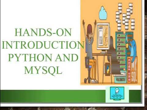 ComputerAppli16's tweet card. 05 - Demo Only Hands-on introduction Python and MYSQL- Creating a new...