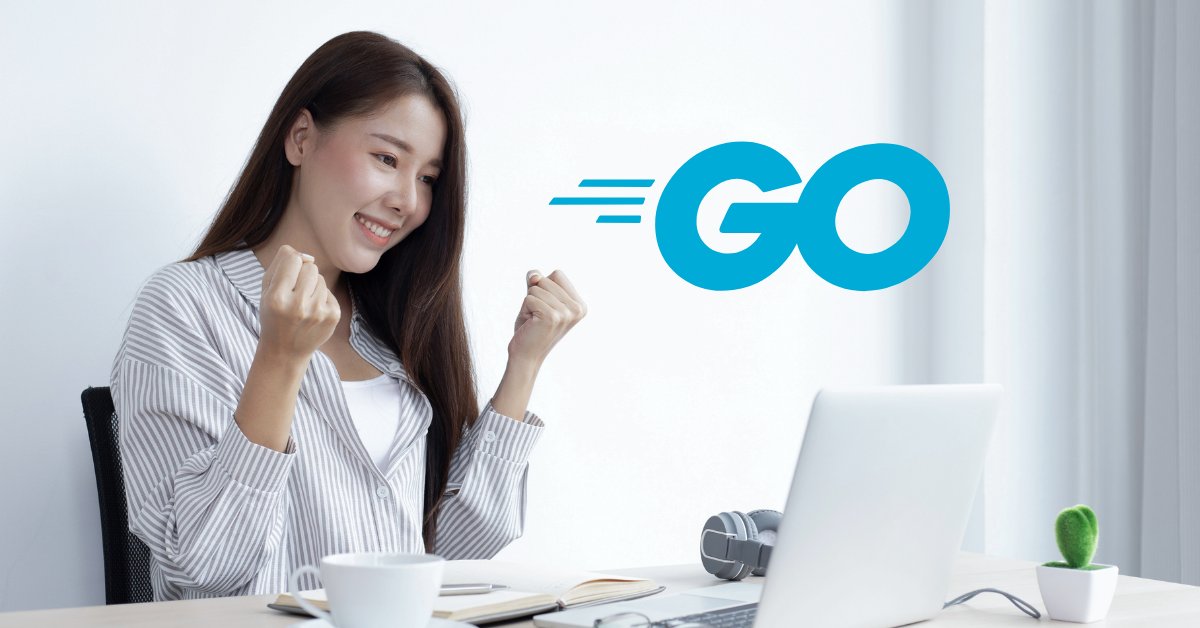 ParallelStaff's tweet card. Golang developers thrive with its simplicity and efficiency. Find out how Go supports high-performance programming tasks.