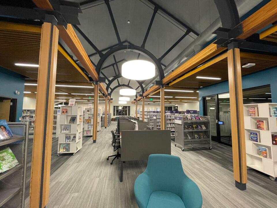 NukeyRealty's tweet card. SPOKANE, Wash. --- For the first time since the opening of the Central Library downtown, another Spokane Public Library is now open after renovations.