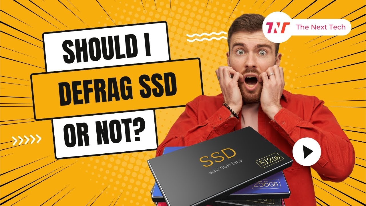 TheNextTech2018's tweet card. Why You Should Never Defrag Your SSD? | The Next Tech