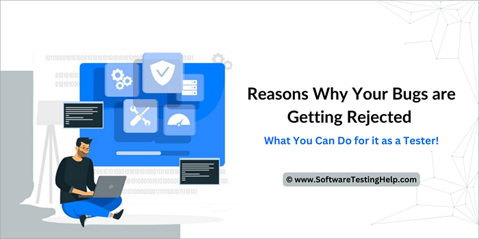 VijayShinde's tweet card. Bug Rejection and reasons behind it - Mostly, we allows us to think negatively when the bug reported is rejected. Here is how to tackle this issue.