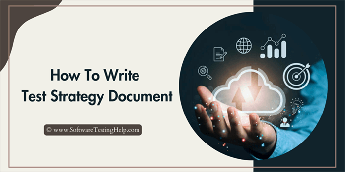 VijayShinde's tweet card. What is test strategy? It's a plan for defining testing approach, what you want to accomplish and how you are going to achieve it. In this article I've outlined the step by step process to write a...