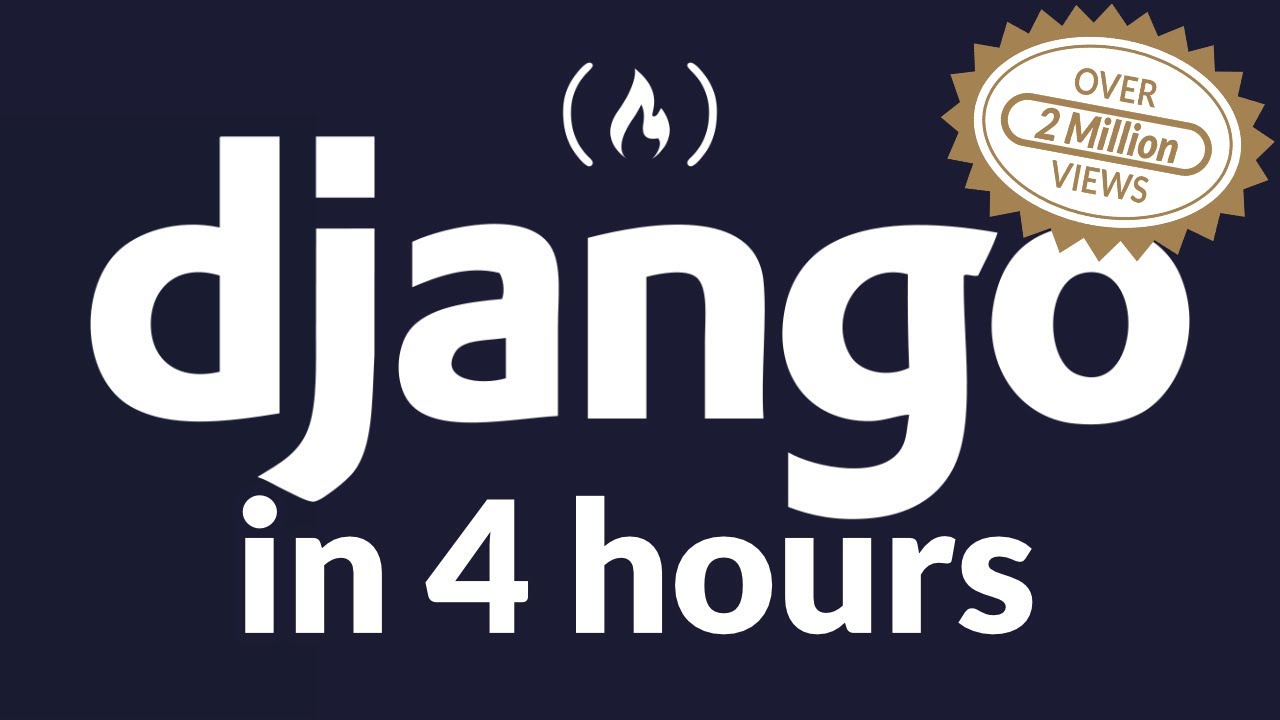 roneilboodie's tweet card. Python Django Web Framework - Full Course for Beginners