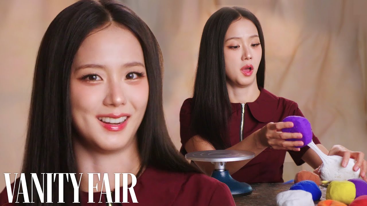NEWSJISOO's tweet card. JISOO Creates a Sculpture of Herself | Vanity Fair