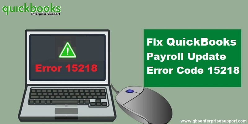 ryanledger44's tweet card. Getting QuickBooks error 15218 when updating to payroll services? Don't worry, follow these 6 DIY methods in order to fix this issue quickly.