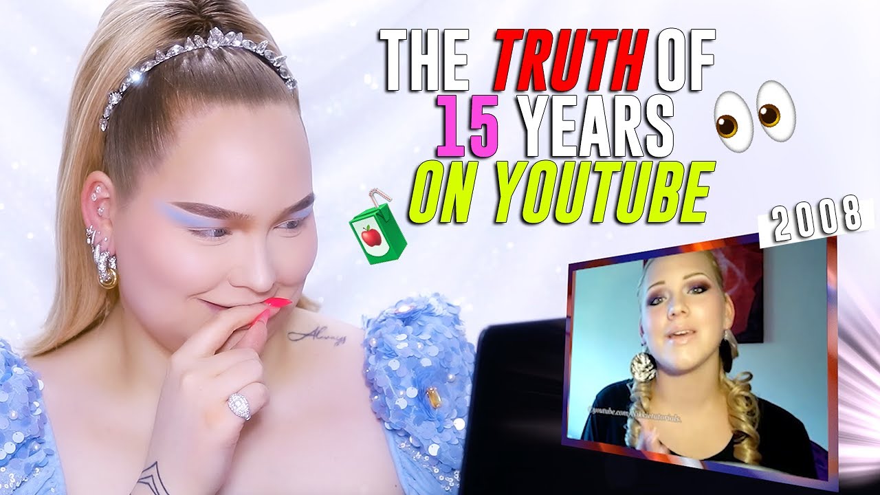 NikkieTutorials's tweet card. EXPOSING The Truth of 15 Years on Youtube! | NikkieTutorials