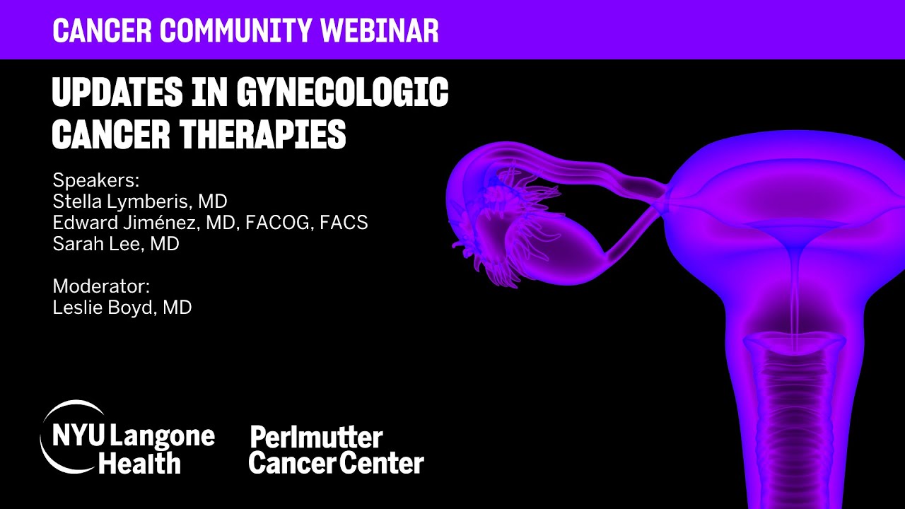 Perlmutter_CC's tweet card. Updates in Gynecologic Cancer Therapies