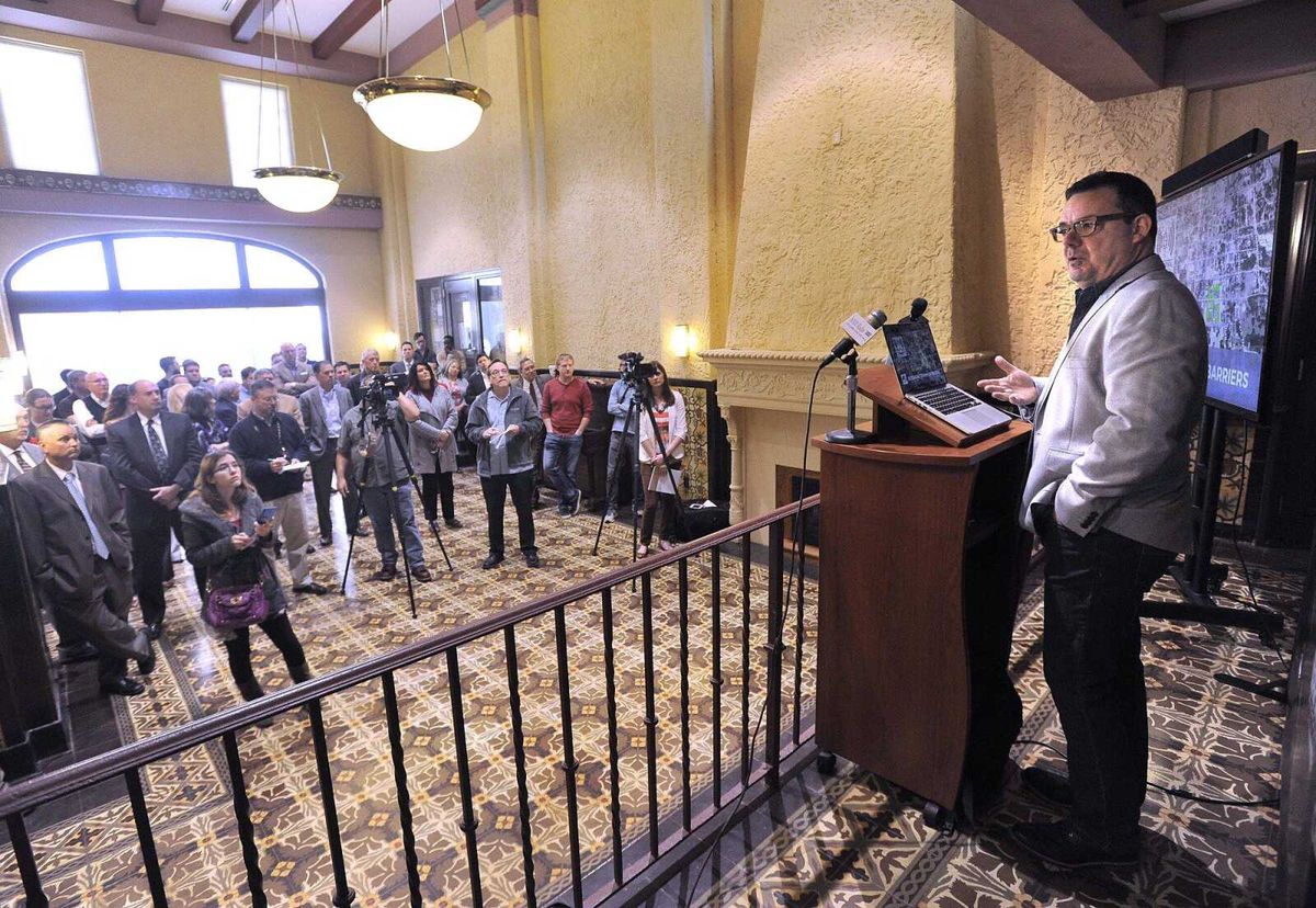 semissourian's tweet card. Behind the scenes, James Stapleton has been chipping away at a long-term vision for the technology sector in Cape Girardeau. "The vision of Codefi was always larger than any single co-working space,...