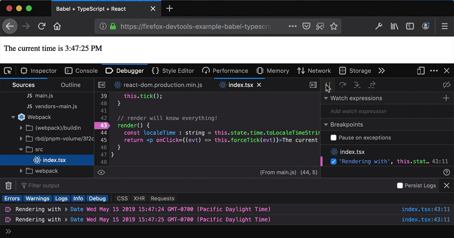 JavaScriptDaily's tweet card. Script debugging is one of the most powerful and complex productivity features in the web developer toolbox. Done right, it empowers developers to fix bugs quickly and efficiently. The DevTools ...
