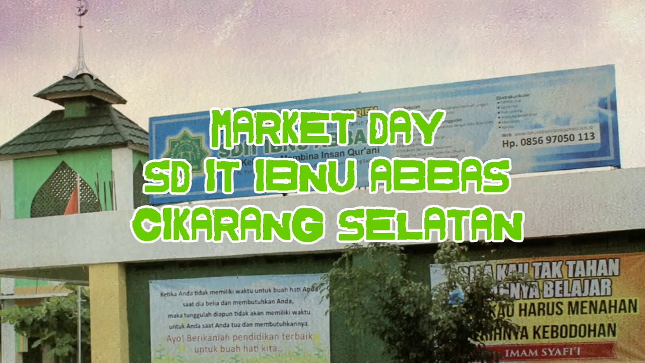 cgit12's tweet card. MARKET DAY Kelas 6B