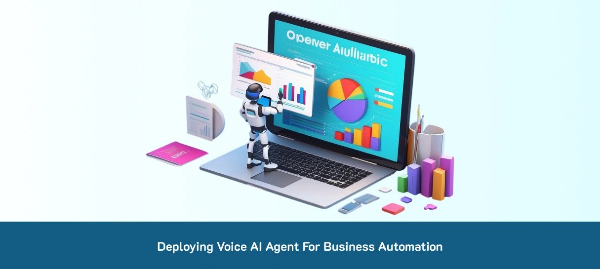 BigscalTech's tweet card. Learn about the benefits of a Voice AI Agent in automating services and improving overall business performance.
