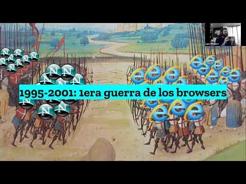 LimaJSorg's tweet card. Una breve historia de los módulos en JavaScript - @lupomontero -...