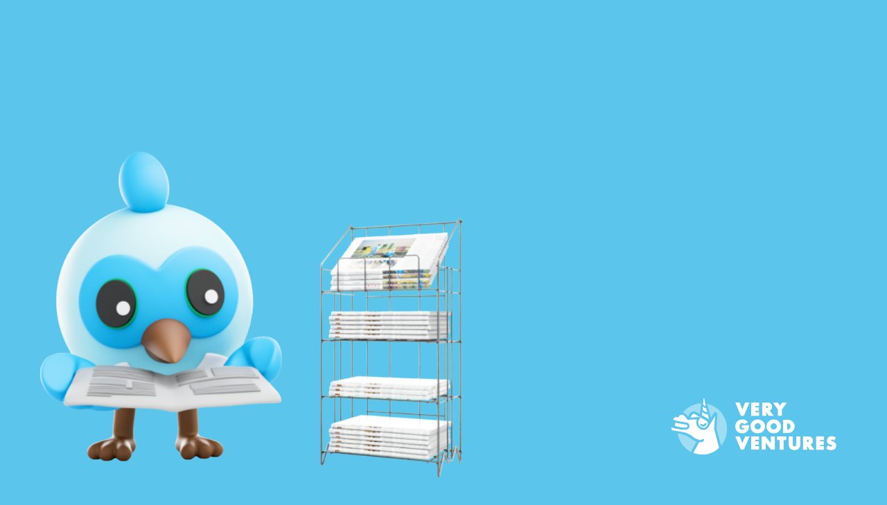 FlutterDev's tweet card. The Flutter News Toolkit is now maintained by Very Good Ventures—continuing its mission to help publishers build great Flutter apps.
