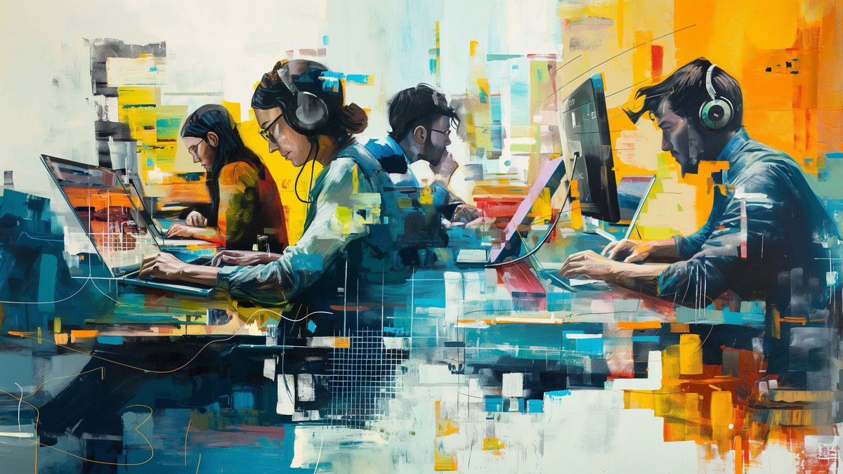 ashokksingh's tweet card. AI at work: partner or rival? | How Artificial Intelligence is transforming the traditional workplace. From a looming threat, AI has turned into to a clever assistant and enabler of creativity, say...