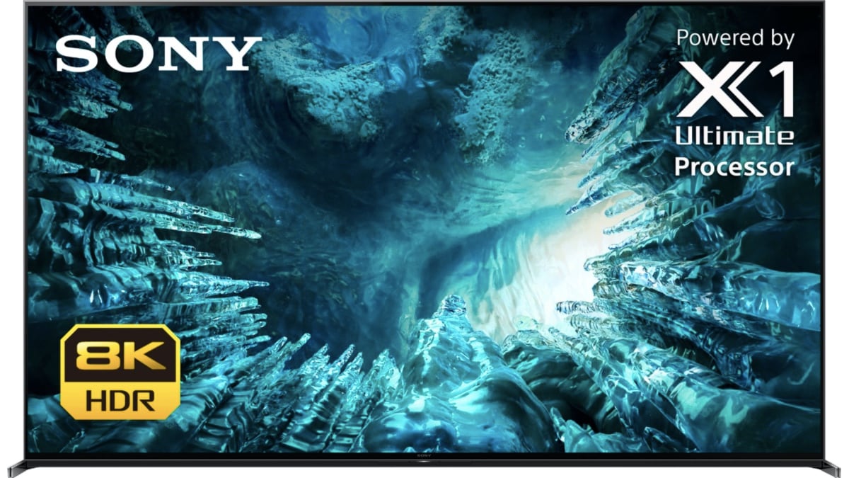 TechGadgetBlog's tweet card. The TV has a refresh rate of up to 120Hz at Ultra-HD resolution.