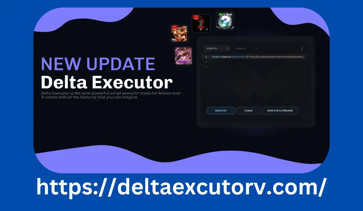 JoWLuu180808's tweet card. Delta Executor APK v2.692 (2025) – Popular Roblox executor to run scripts easily. Download the latest version now for Android, PC, and iOS