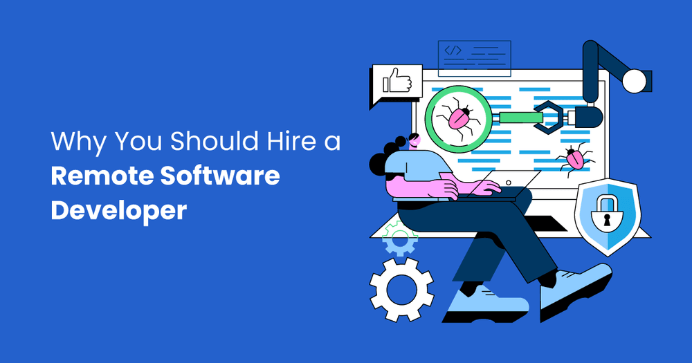 WingAssistant's tweet card. A remote software developer gives you access to a global talent pool, and much more. Learn about the benefits of finding the best one for your team!