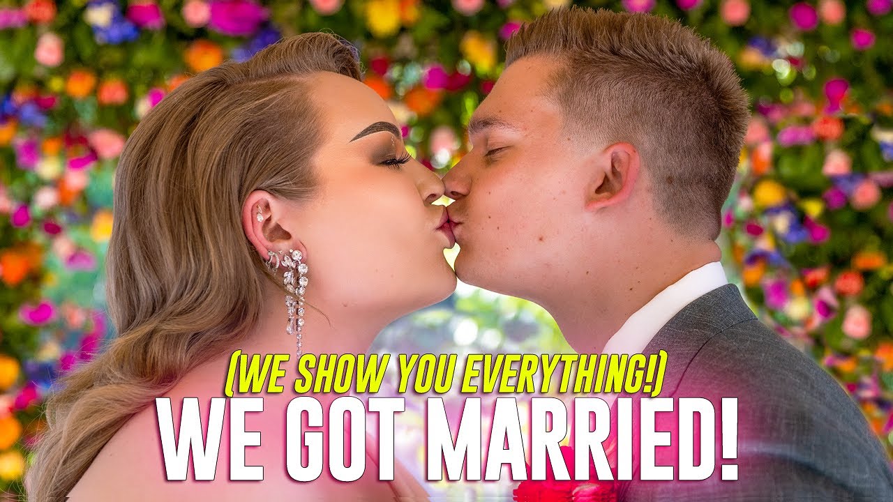 NikkieTutorials's tweet card. WATCH OUR WEDDING DAY! 💍 Showing You EVERYTHING!