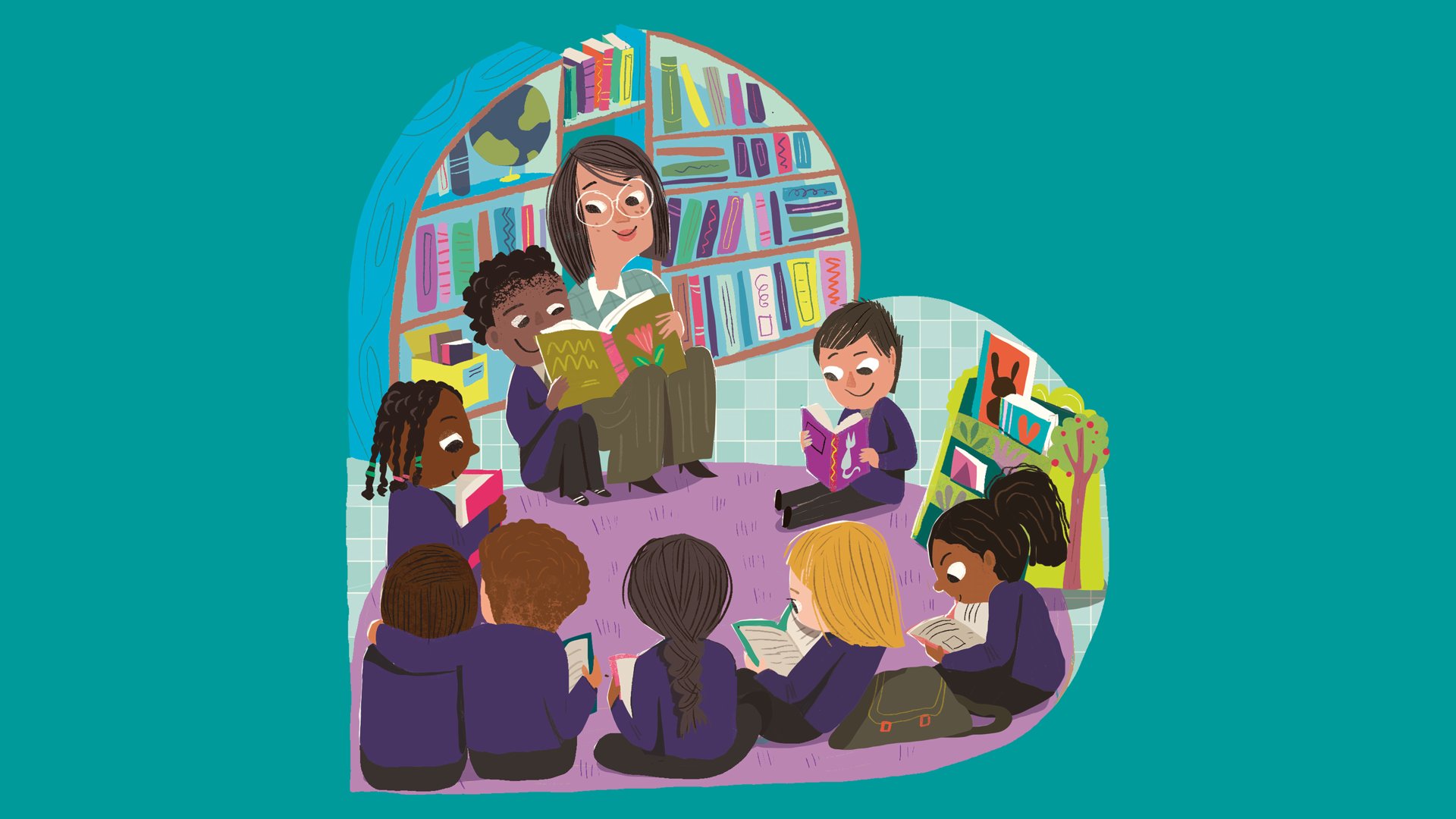 RPPS_Library's tweet card. Here are 100 books from 2025-26 that we think are great – and so will children