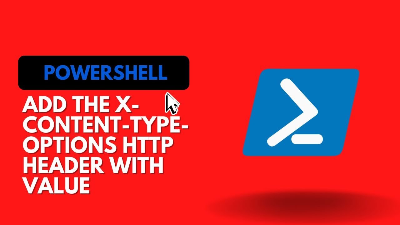 CodeBecause's tweet card. HOW TO ADD THE X-CONTENT-TYPE-OPTIONS HTTP HEADER WITH VALUE #power...