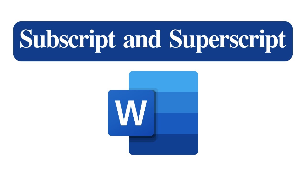 Kanbanchi's tweet card. How to Use Subscript & Superscript in Word! Short tutorial