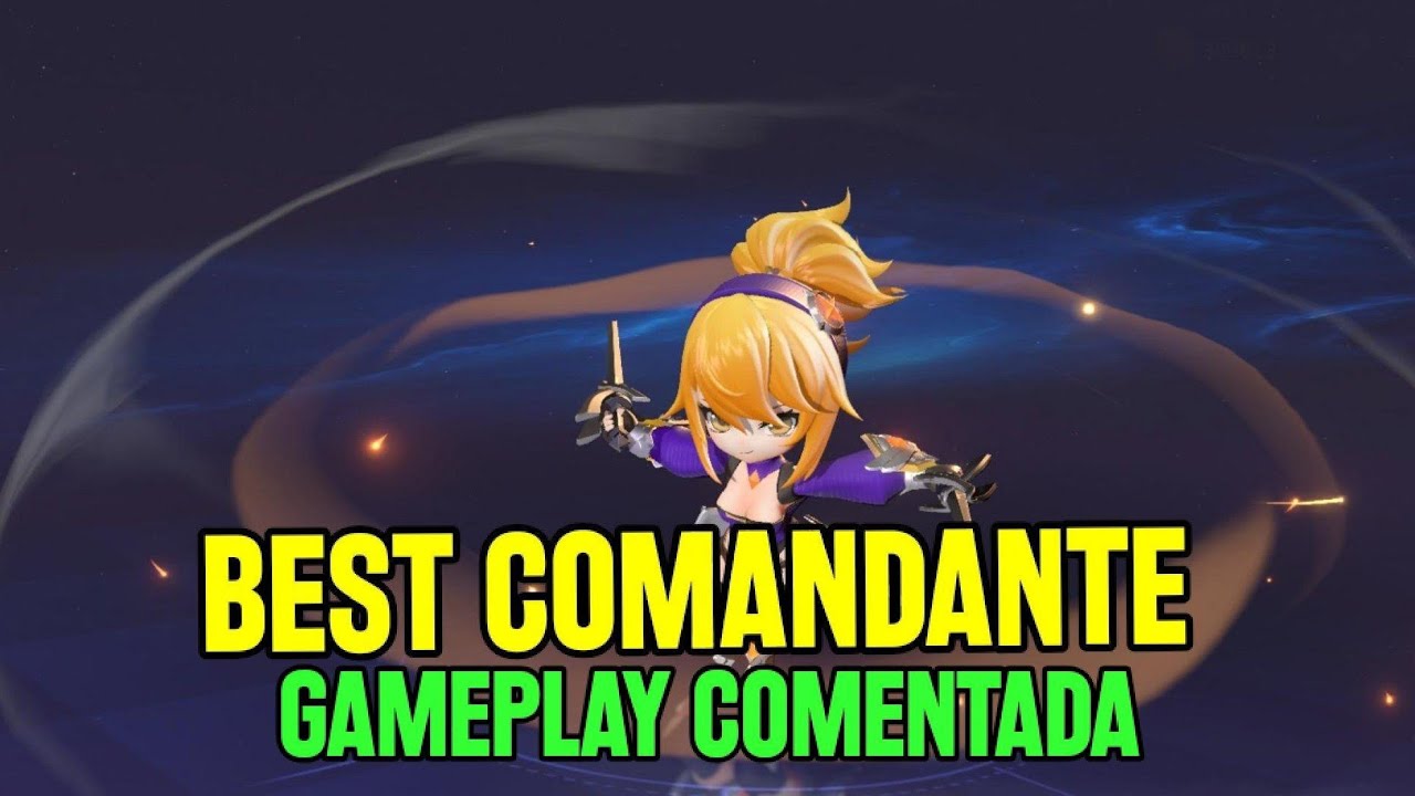 Gameblogxp's tweet card. BEST COMANDANTE FUNNY | MAGICCHESS GOGO #magicchessgogo