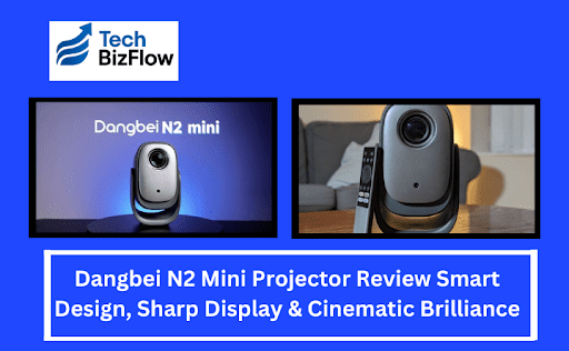 TechBizFlow6's tweet card. Read our Dangbei N2 Mini Projector review for an in-depth look at a design, picture quality, sound and smart features that could be the ideal portable.