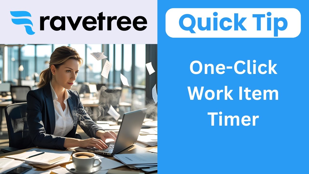 ravetree's tweet card. Ravetree One Click Timer