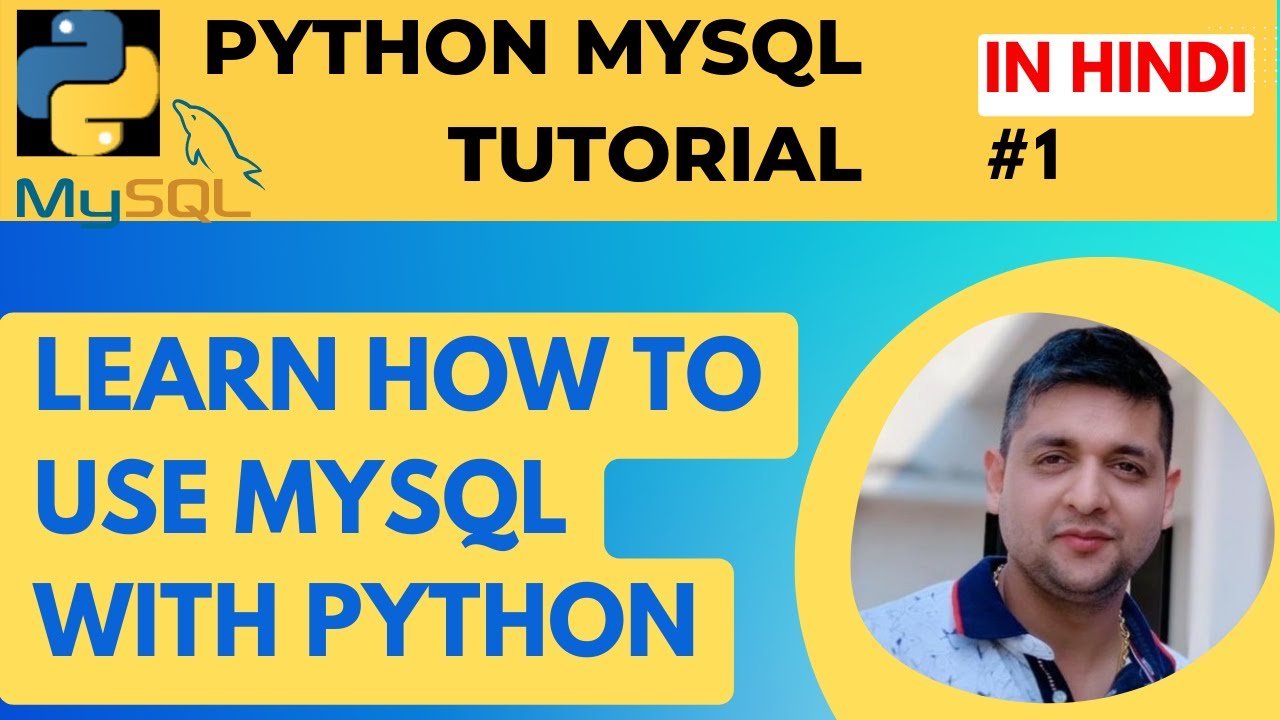 DatacodeSharad's tweet card. Connect Python and MySQL || Learn Python and MySQL Connectivity ||...