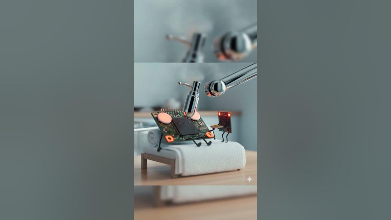 TeamEdueng's tweet card. Microcontroller Spa Day – Relax Your Circuits 💆‍♀️⚡
