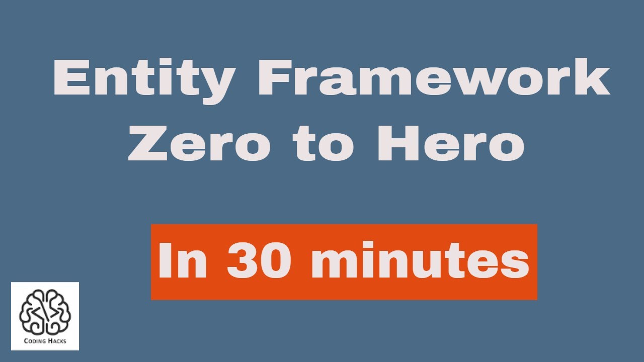 CodingHacks's tweet card. Entity Framework 6 Tutorial: Learn Entity Framework 6 from Scratch |...