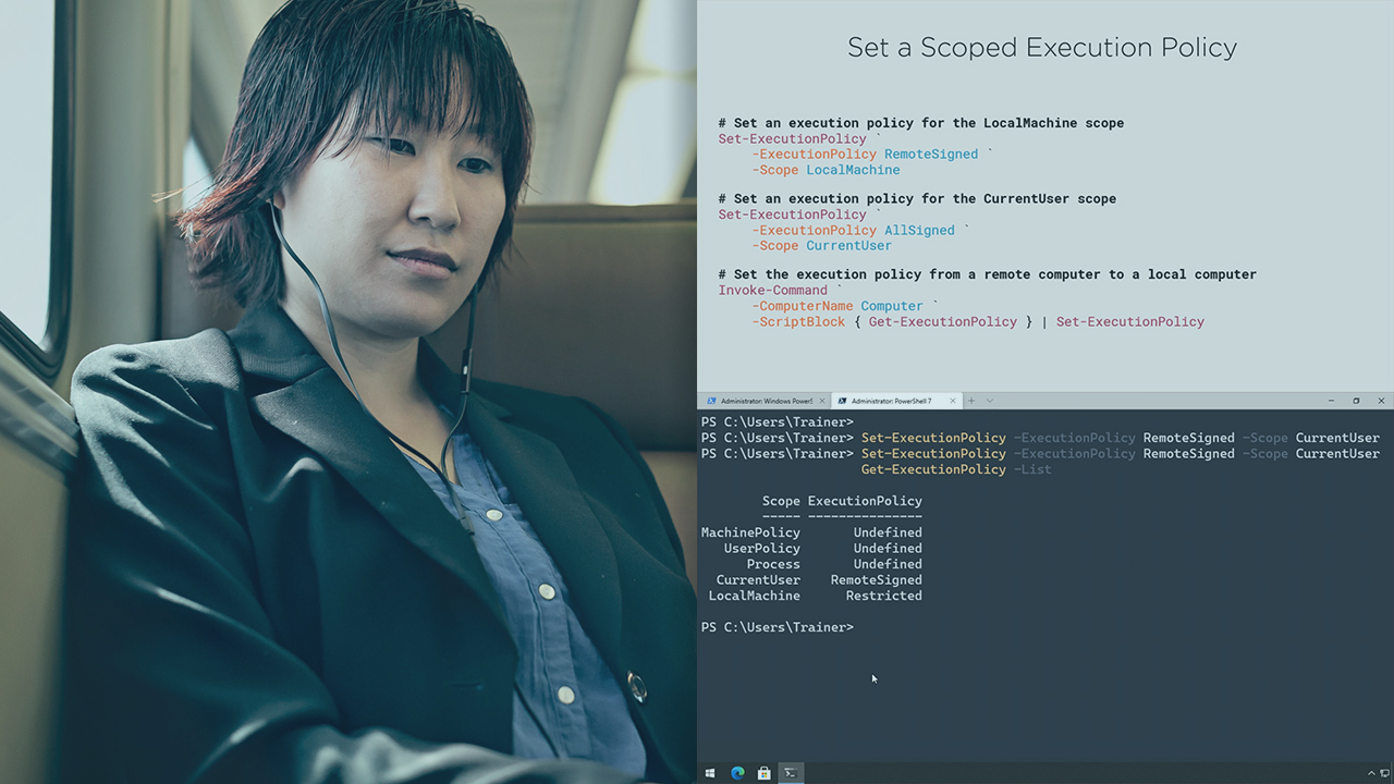 helloitsliam's tweet card. Getting Started with PowerShell Scripting