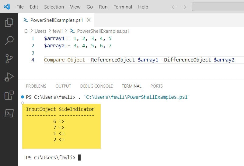 PowerShellFAQs's tweet card. This PowerShell tutorial explains everything about Array Comparisons in PowerShell like how to compare arrays in PowerShell using various methods and examples.