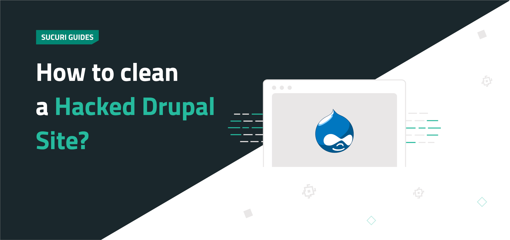 sucurisecurity's tweet card. Learn how to perform a Drupal security review to find, clean & secure a hacked Drupal site and protect against future attacks with our step-by-step walkthrough.